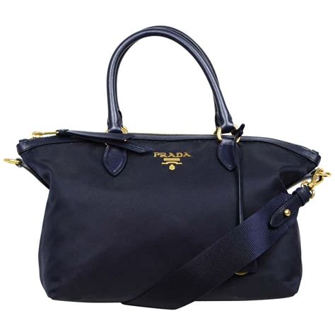 prada nylon tote with strap|prada tessuto nylon price.